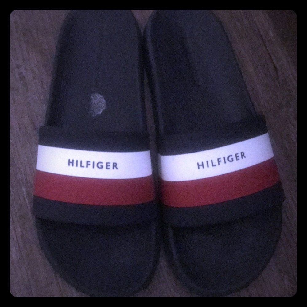 Tommy Hilfiger slides